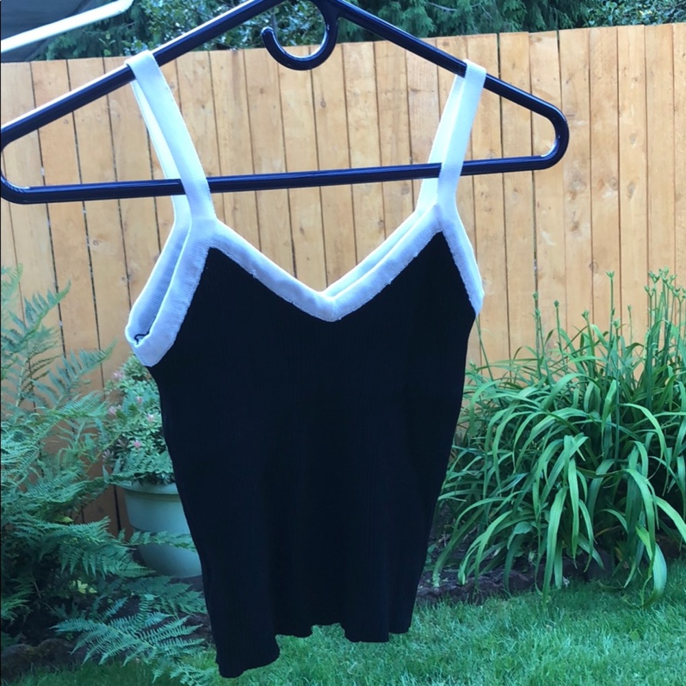 Crop tank top